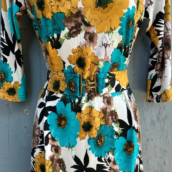 Bergstrom Original Floral Dress, Size XS - Picture 6 of 13